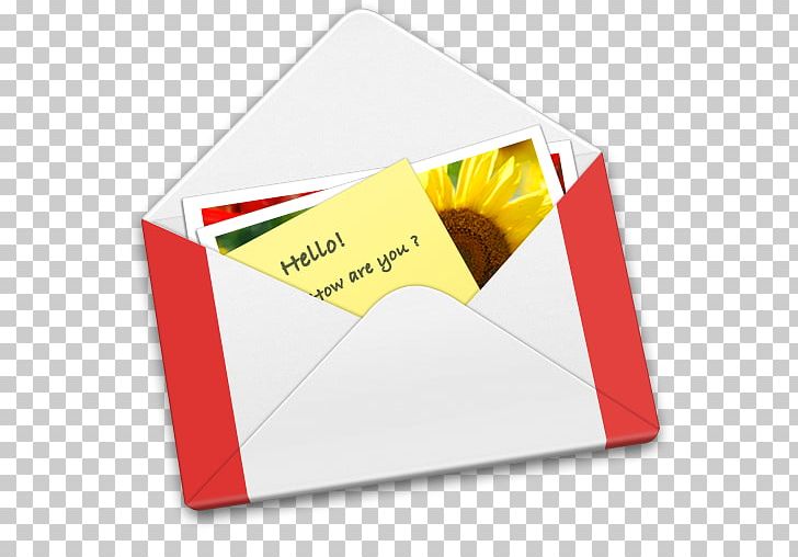 Brand Material Envelope Yellow PNG, Clipart, Application, Brand, Computer Icons, Document, Download Free PNG Download