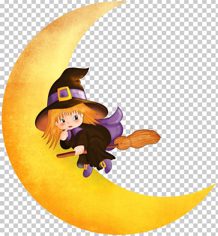 Witchcraft Moon Halloween PNG, Clipart, Cartoon, Fictional Character, Full Moon, Halloween, Halloween Film Series Free PNG Download