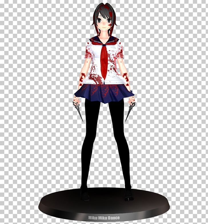 Yandere Simulator Figurine Action & Toy Figures PNG, Clipart, Action Figure, Action Toy Figures, Author, Bandage, Costume Free PNG Download