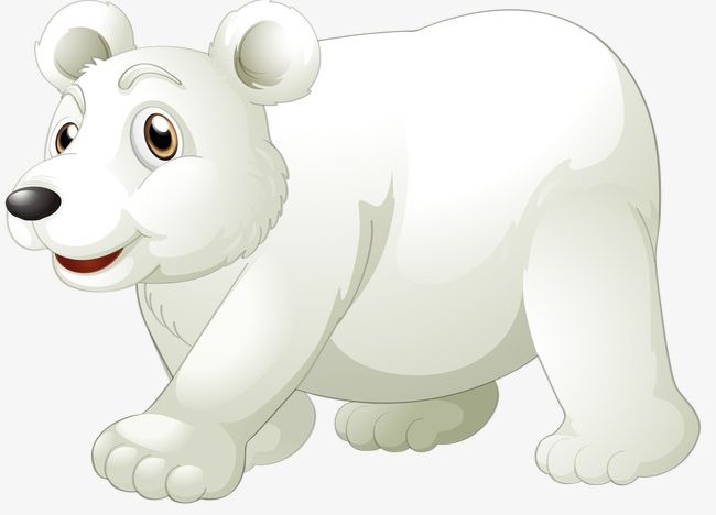 Cartoon Polar Bear PNG, Clipart, Animals, Bear, Bear Clipart, Bear Clipart,  Cartoon Free PNG Download