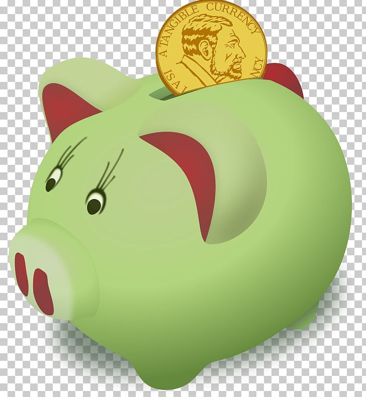 Piggy Bank PNG, Clipart, Bank, Coin, Computer Icons, Green, Money Free PNG Download