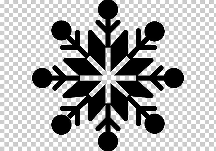 Snowflake Computer Icons PNG, Clipart, Black And White, Circle, Computer Icons, Desktop Wallpaper, Line Free PNG Download