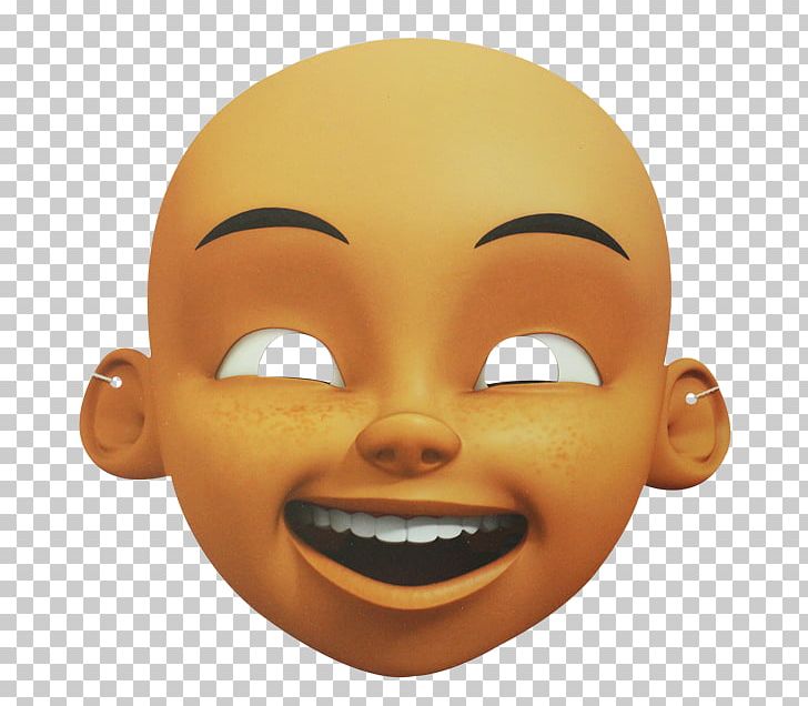 Upin & Ipin Mask Face Animation Cheek PNG, Clipart, Animated Series, Animation, Art, Body, Cheek Free PNG Download