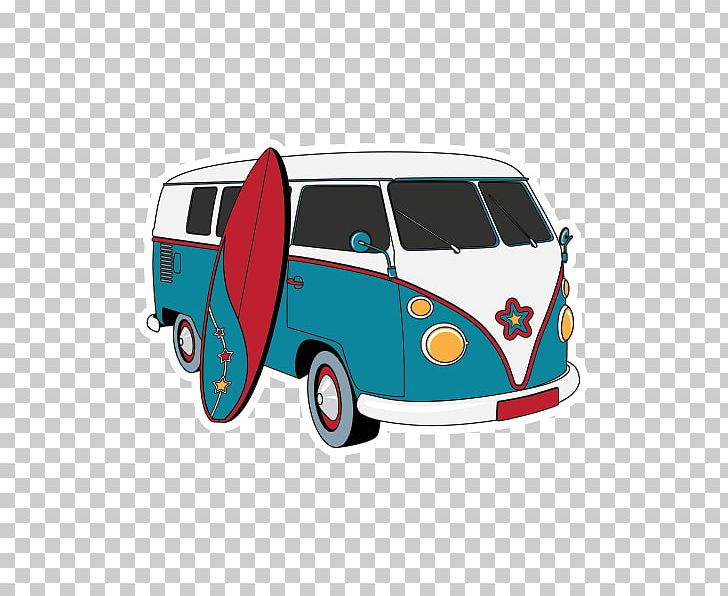 Volkswagen Type 2 Car Wall Decal Sticker PNG, Clipart, Brand, Bumper Sticker, Bus Clipart, Campervan, Camper Van Free PNG Download