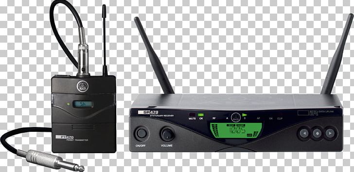 Wireless Microphone AKG WMS 470 PNG, Clipart, Akg, Akg Wms 470, Audio, Audio Receiver, Audiotechnica Corporation Free PNG Download