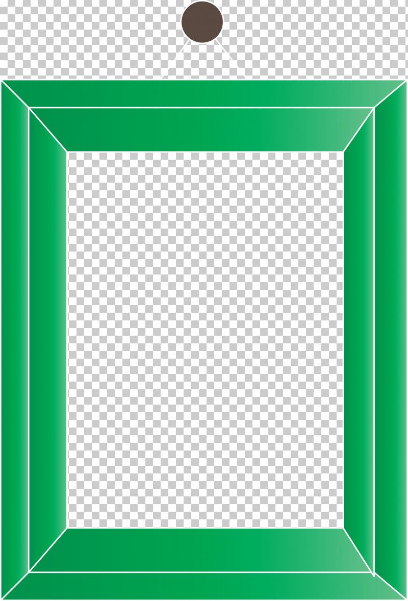 Photo Frame Picture Frame Hanging Photo Frame PNG, Clipart, Angle, Area, Film Frame, Green, Hanging Photo Frame Free PNG Download