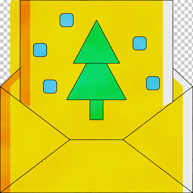 Yellow Line Triangle Triangle Symmetry PNG, Clipart, Christmas Card, Line, Paint, Symmetry, Triangle Free PNG Download