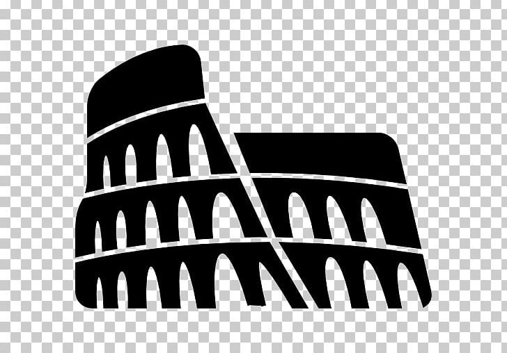 Colosseum Trevi Fountain Spanish Steps Quattro Fontane Roman Forum PNG, Clipart, Accommodation, Black And White, Brand, Colosseum, Computer Icons Free PNG Download