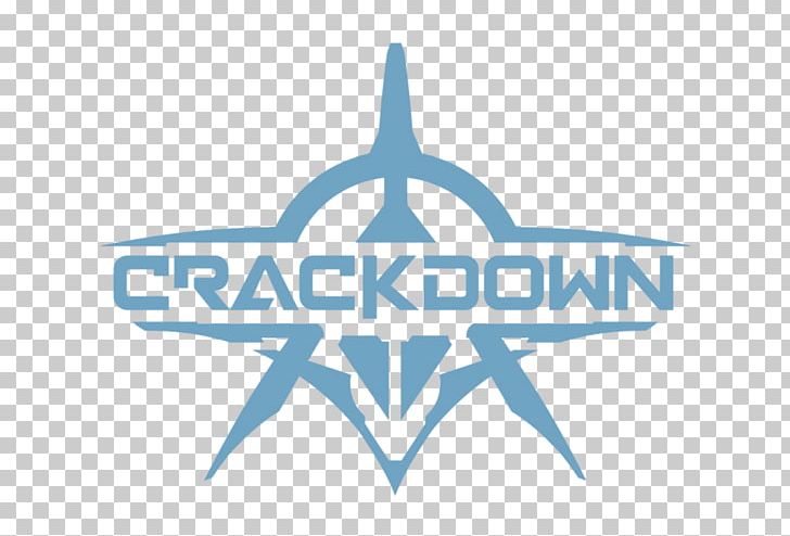 Crackdown 3 Logo Video Game PNG, Clipart, Blue, Brand, Brand Extension, Crackdown, Crackdown 3 Free PNG Download