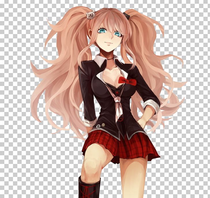 Danganronpa 2: Goodbye Despair Danganronpa: Trigger Happy Havoc Danganronpa V3: Killing Harmony Cosplay Costume PNG, Clipart, Art, Black Hair, Brown Hair, Cg Artwork, Cosplay Free PNG Download