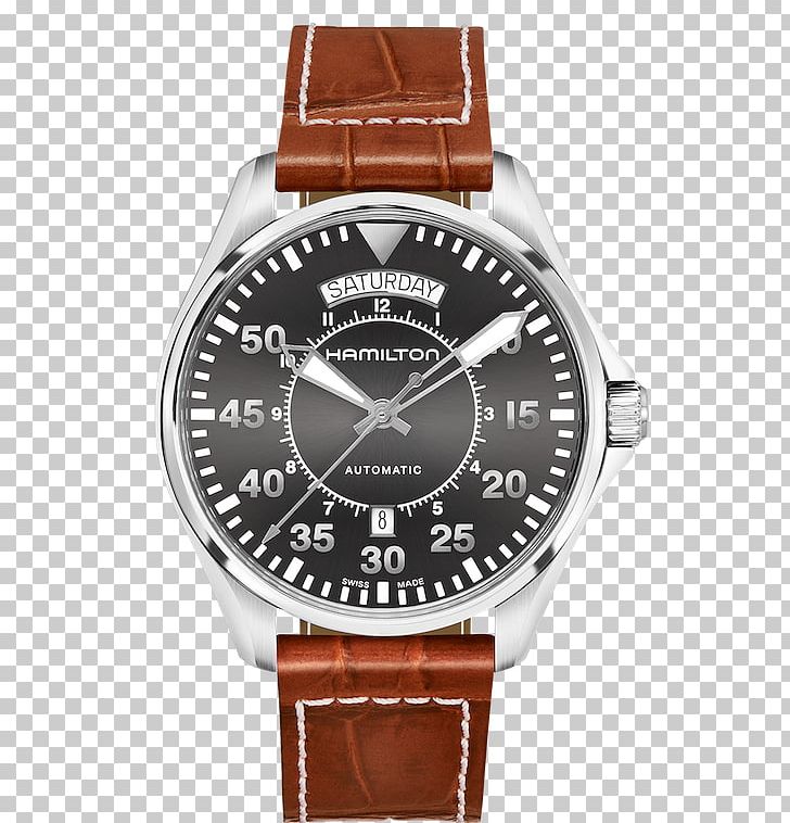 Hamilton Khaki Aviation Pilot Auto Hamilton Watch Company Automatic Watch Jewellery PNG, Clipart,  Free PNG Download