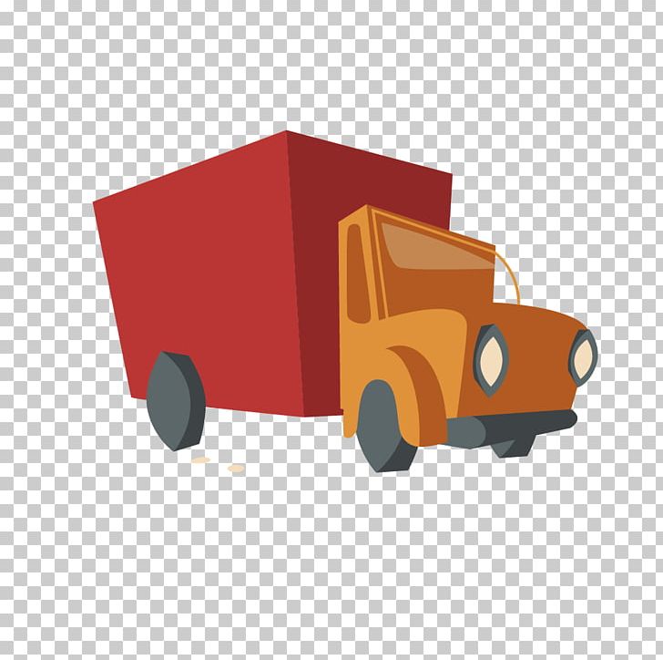 Car Truck Euclidean PNG, Clipart, Angle, Animation, Artworks, Automotive Design, Box Free PNG Download