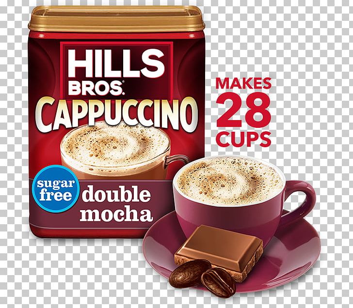 Drink Mix Instant Coffee Cappuccino Caffè Mocha PNG, Clipart, Brand, Cafe, Cafe Au Lait, Caffeine, Caffe Mocha Free PNG Download