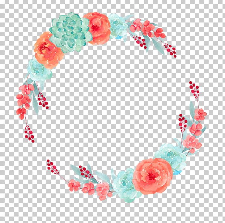 Flower Floral Design Wreath Watercolor Painting Paper PNG, Clipart, Art, Bullet, Crown, Cut Flowers, Fashion Accessory Free PNG Download