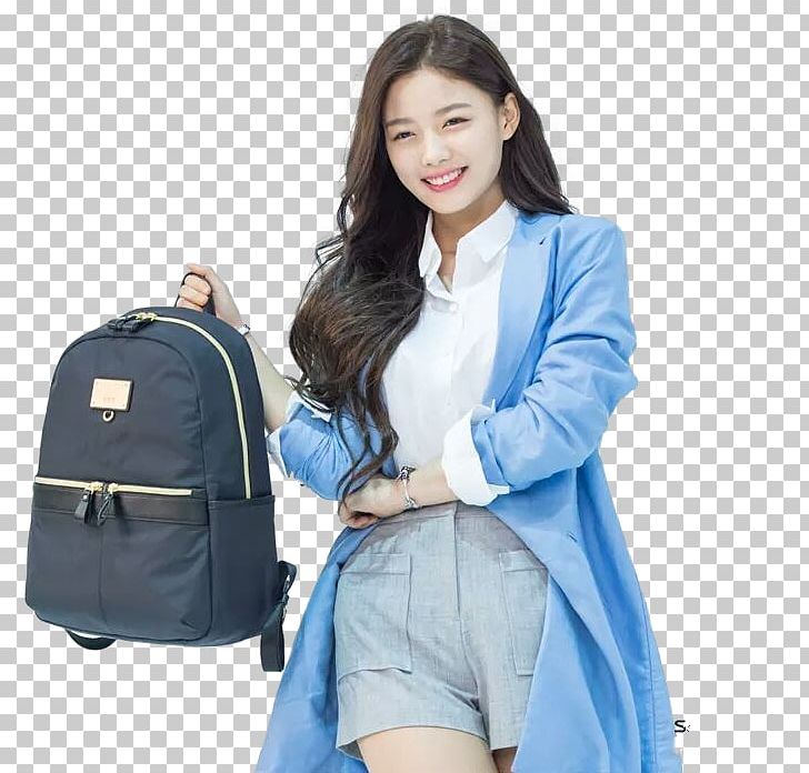 Kim Yoo-jung Samsonite Bag Advertising Fila PNG, Clipart, Advertising, Bag, Blue, Electric Blue, Fila Free PNG Download