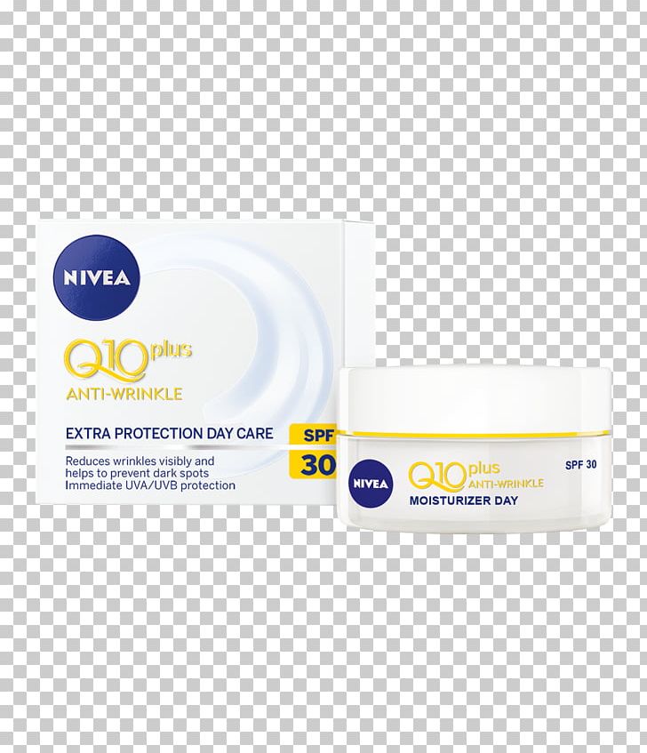 NIVEA Q10 Plus Anti-Wrinkle Day Cream Product Design Moisturizer PNG, Clipart, Antiaging Cream, Child Care, Coenzyme Q10, Cream, Milliliter Free PNG Download