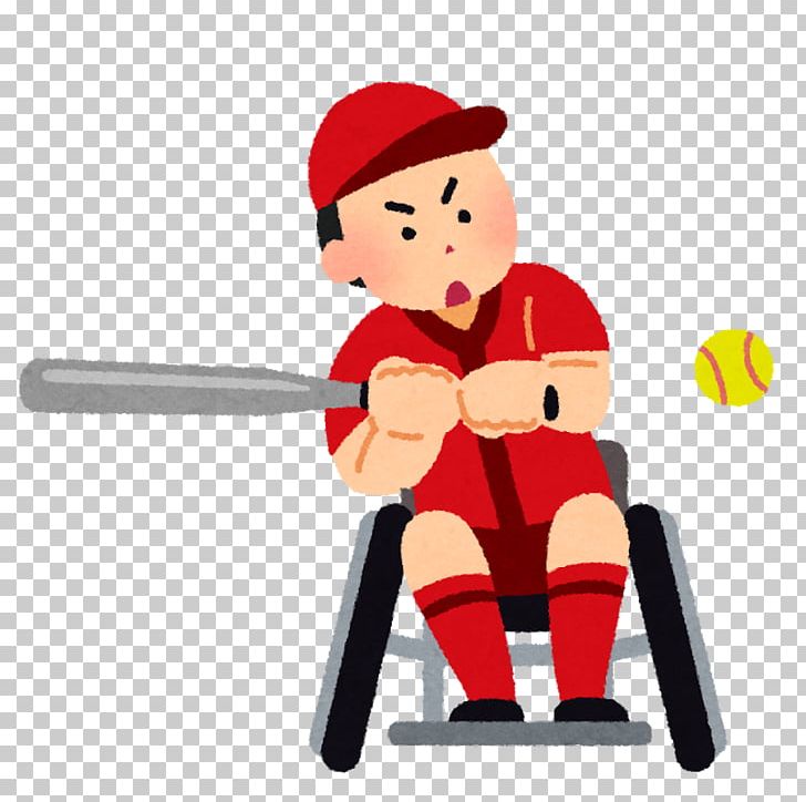 車いすソフトボール Softball Baseball Wheelchair Sport PNG, Clipart, Ball, Baseball, Baseball Equipment, Character, Disability Free PNG Download