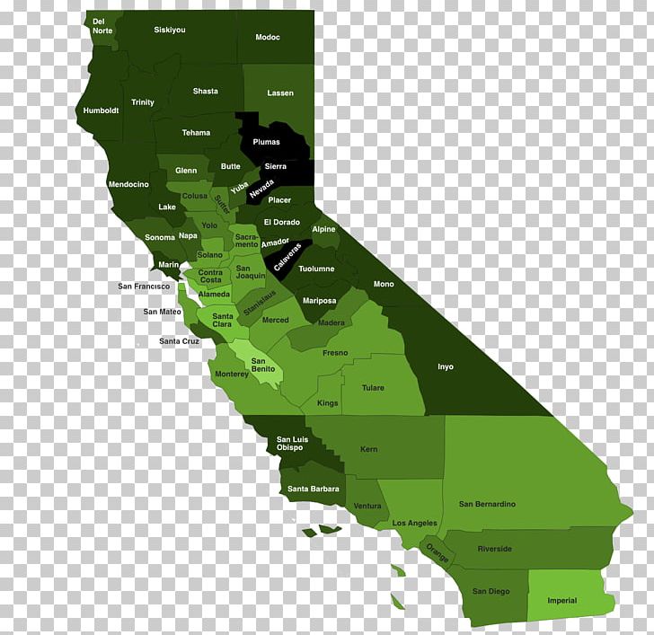 United States Presidential Election In California PNG, Clipart, California, California Map, County, Election, Grass Free PNG Download