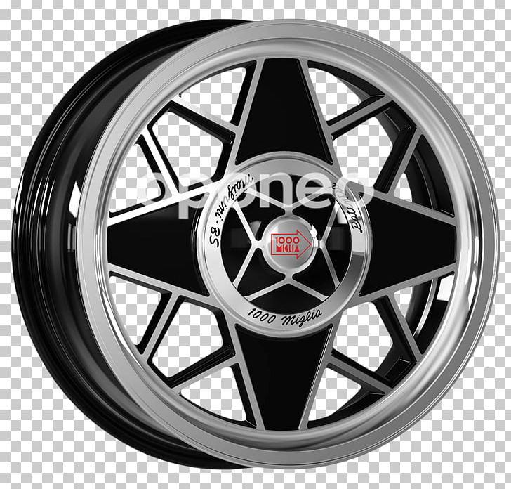 Alloy Wheel Mille Miglia Car Rim PNG, Clipart, Alfa Romeo Mito, Alloy Wheel, Automotive Design, Automotive Tire, Automotive Wheel System Free PNG Download