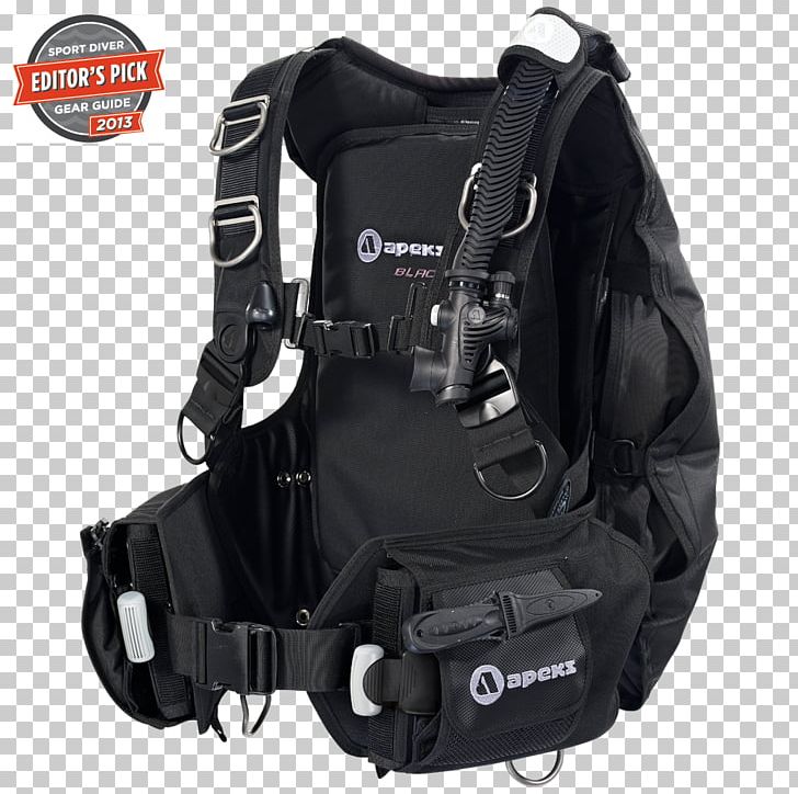 Buoyancy Compensators Scuba Diving Diving Equipment Apeks Underwater Diving PNG, Clipart, Aqua Lungla Spirotechnique, Backpack, Backplate And Wing, Bag, Black Free PNG Download