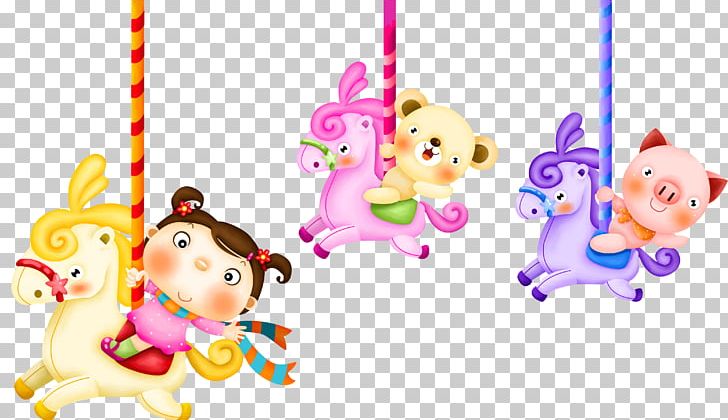 Carousel Child Cartoon PNG, Clipart, Baby Toys, Carousel, Cartoon, Cheerful, Child Free PNG Download