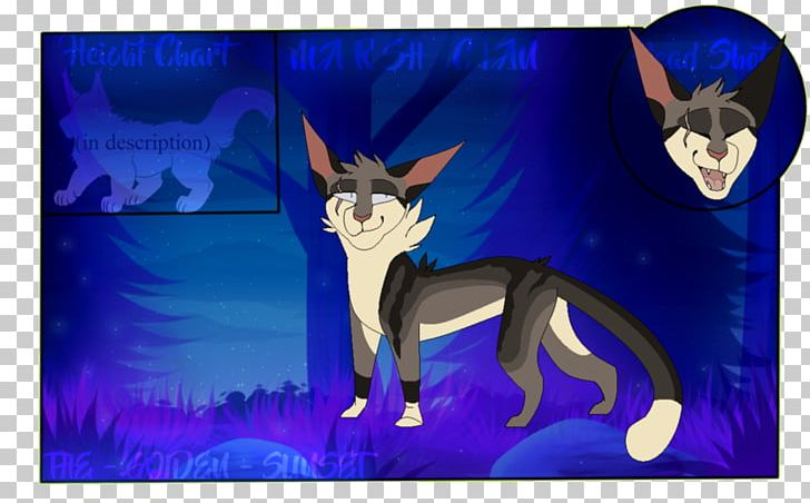 Cat Demon Dog Canidae PNG, Clipart, Animals, Anime, Blue, Carnivoran, Cartoon Free PNG Download