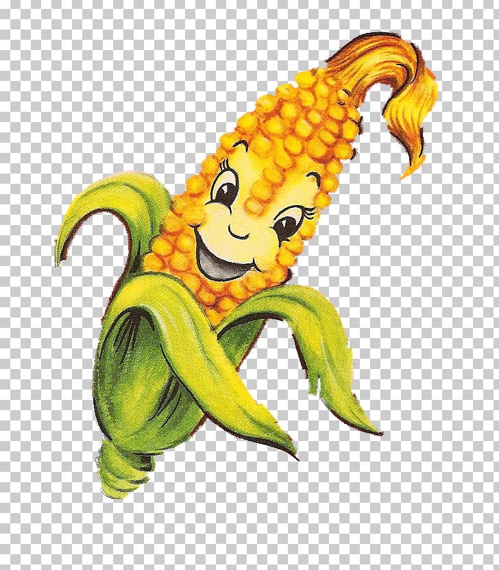 Corn On The Cob Vintage Valentines Valentine's Day Maize PNG, Clipart,  Free PNG Download