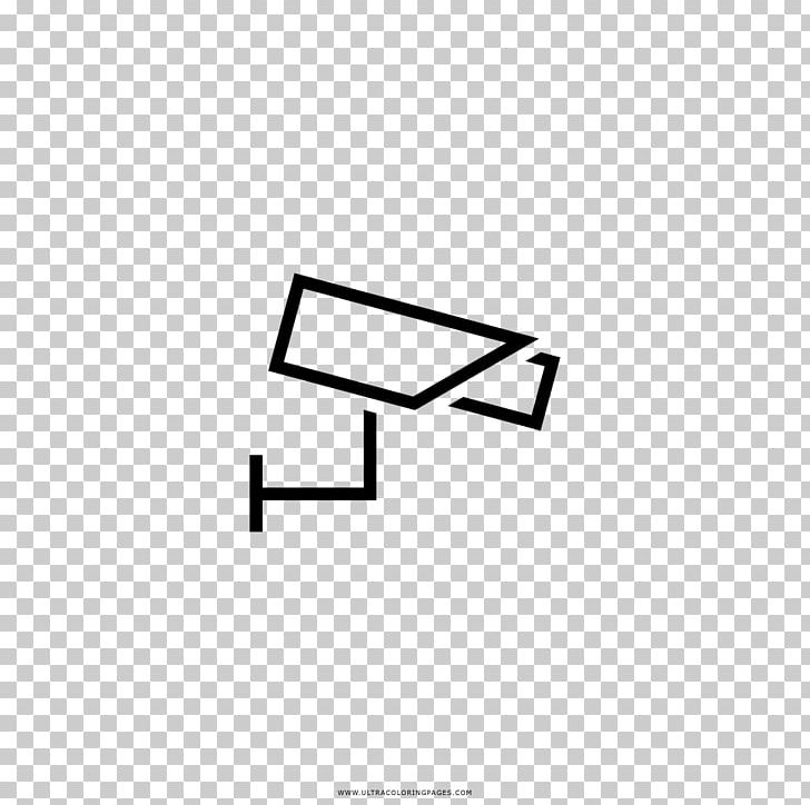 Drawing Coloring Book Surveillance Closed-circuit Television Camera PNG, Clipart, Angle, Area, Black, Black And White, Brand Free PNG Download