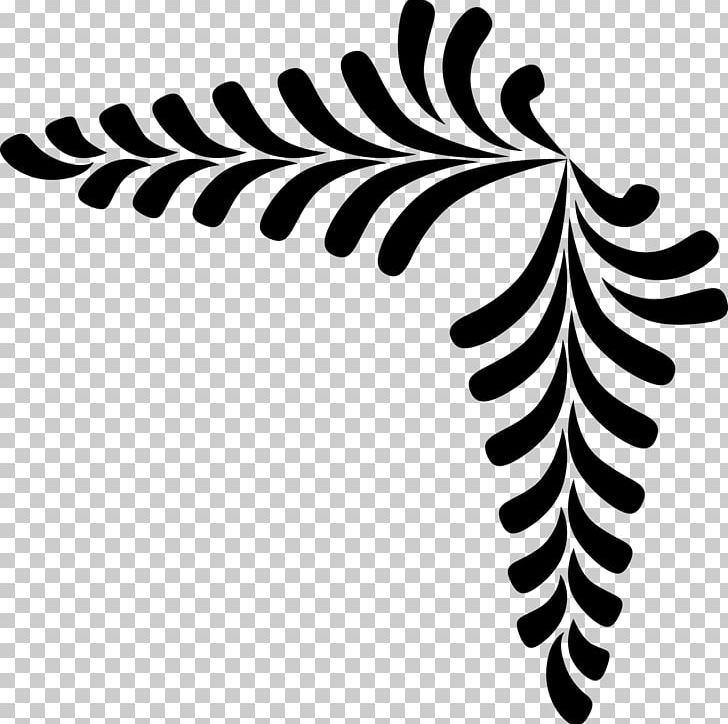Ornament PNG, Clipart, Art, Bay Leaves, Black And White, Branch, Download Free PNG Download