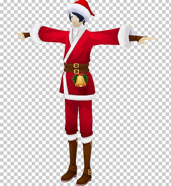 Persona 5 Costume Video Game Santa Claus Christmas PNG, Clipart, Anti Japanese, Atlus, Atlus Usa, Chinese, Christmas Free PNG Download