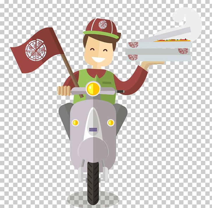 Pizza Food Delivery PNG, Clipart, Delivery, Drawing, Figurine, Flat Design, Food Free PNG Download