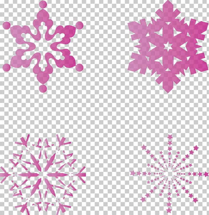 Snowflake Euclidean PNG, Clipart, Creative Background, Encapsulated Postscript, Flower, Magenta, Pink Background Free PNG Download