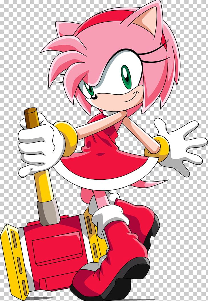 Amy Rose Sonic The Hedgehog Tails Sonic Boom Sonic Team PNG, Clipart, Amy, Amy Rose, Anime, Art, Artwork Free PNG Download