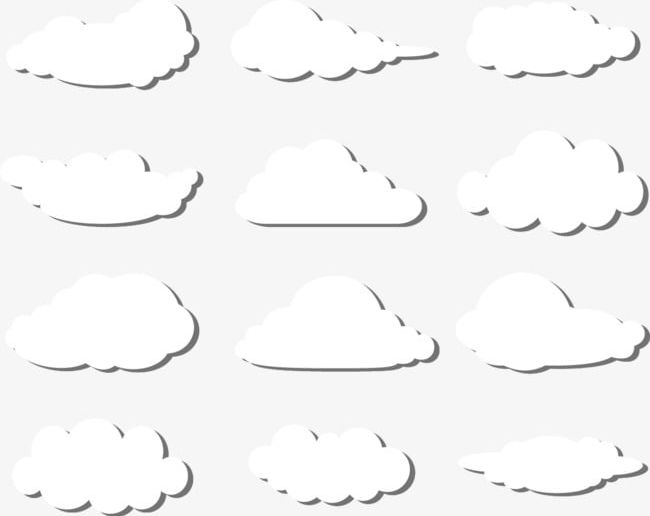 Clouds PNG, Clipart, Clouds, Clouds Clipart, Clouds Vector, Illustration, Paper Cut Free PNG Download