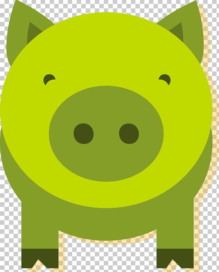 Domestic Pig Green PNG, Clipart, Bank, Bank Vector, Benefit, Cartoon, Coin Free PNG Download