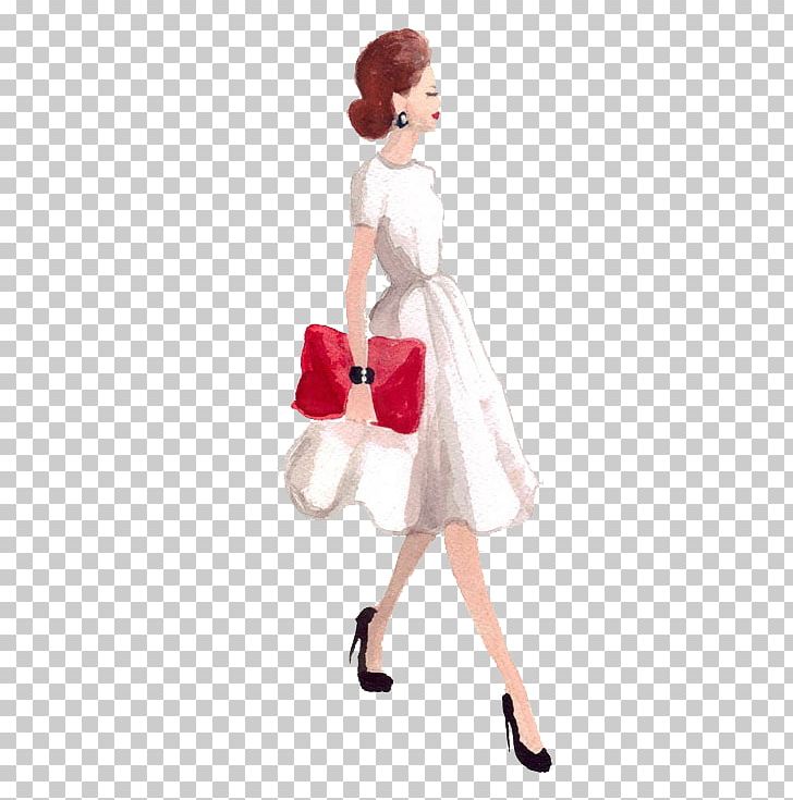 Drawing Fashion Illustration Illustration PNG, Clipart, Doll, Fashion, Fashionable Women, Fashion Design, Fashion Model Free PNG Download