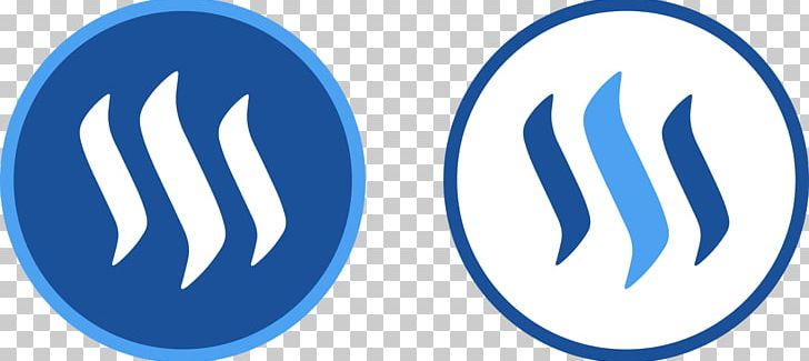 Logo Steemit Symbol Computer Icons Steam PNG, Clipart, Area, Blockchain, Blue, Brand, Circle Free PNG Download