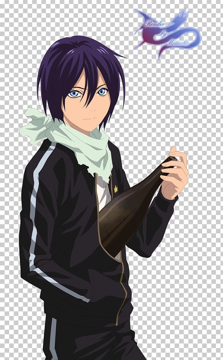 Noragami Yato-no-kami Anime Drawing PNG, Clipart, Anime, Anime Music Video, Art, Black Hair, Blue Exorcist Free PNG Download