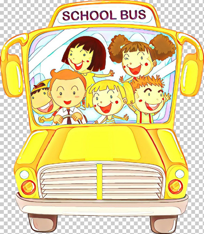 Yellow Cartoon Vehicle PNG, Clipart, Cartoon, Vehicle, Yellow Free PNG Download