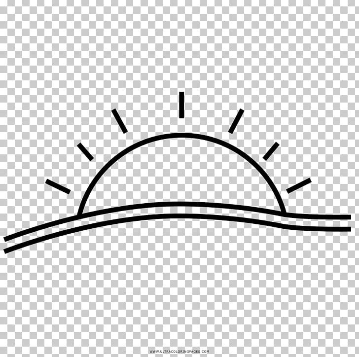 Drawing Coloring Book Painting Sunrise PNG, Clipart, Amanecer, Angle, Area, Black, Black And White Free PNG Download