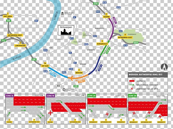 R1 Ring Road Brussels Ring Traffic Congestion Doorgaand Gewapend Beton PNG, Clipart, Afrit, Agentschap Wegen En Verkeer, Angle, Antwerp, Area Free PNG Download