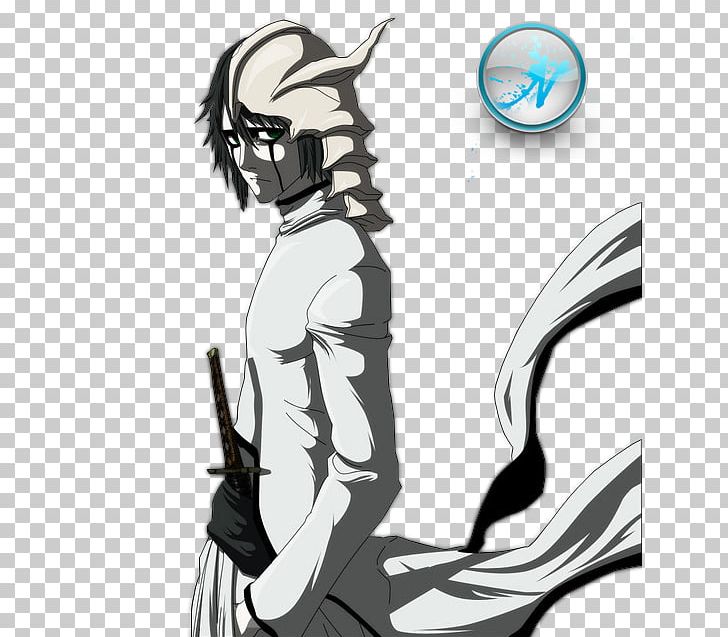Ulquiorra Cifer Silent Hill: Homecoming Windows Vista Drawing PNG, Clipart, Anime, Arm, Art, Black And White, Cartoon Free PNG Download