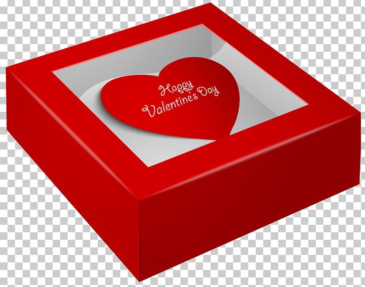 Valentine S Day Gift Heart Png Clipart Box Brand Chocolate