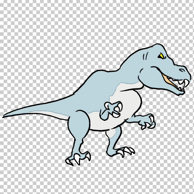 Tyrannosaurus Cartoon Line Art Character Line PNG, Clipart, Beak, Biology, Cartoon, Cartoon Dinosaur, Character Free PNG Download
