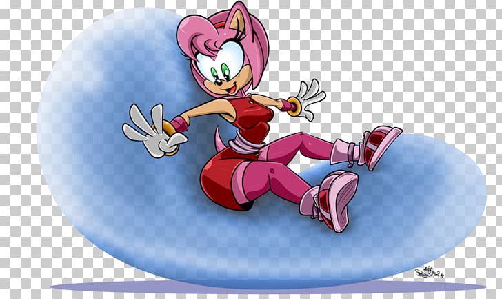 Shadow and Amy (Sonic Boom)' Colored