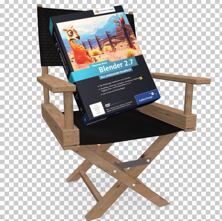 Blender 2.7 : Das Umfassende Handbuch ; [DVD-ROM: über 1 Stunde Video-Lektionen PNG, Clipart, Blender, Chair, Dvd, Easel, Furniture Free PNG Download