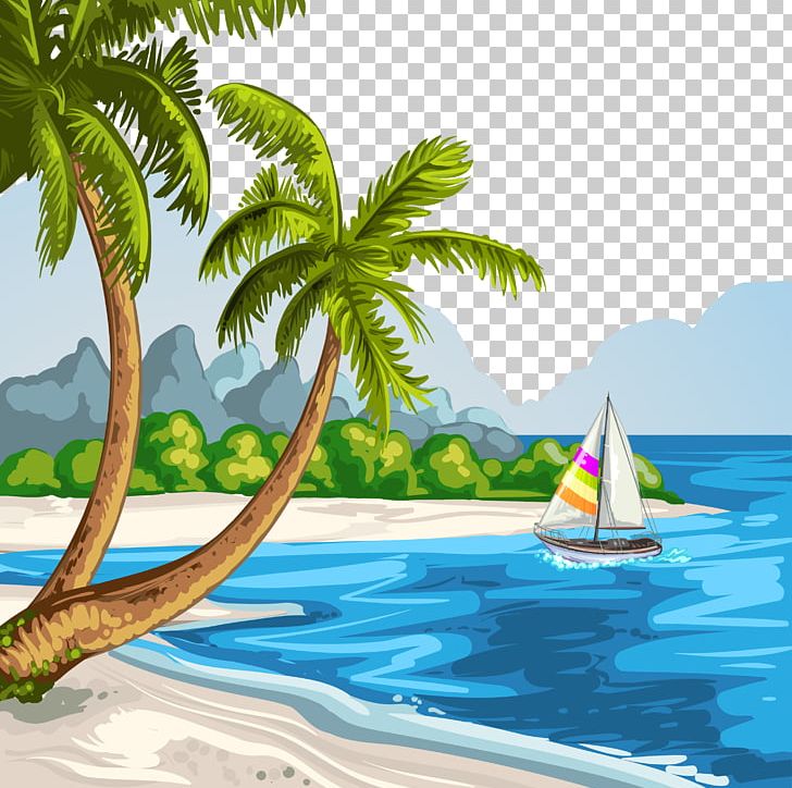 Drawing Beach Theatrical Scenery Illustration PNG, Clipart, Art, Beach Ball, Beach Party, Beach Vector, Computer Wallpaper Free PNG Download