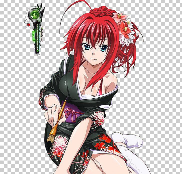 Rias Gremory High School DxD Anime Character PNG, Clipart, Anime, Artwork, Black Hair, Brown Hair, Cartoon Free PNG Download