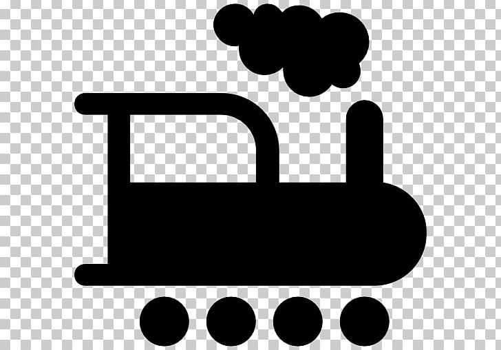 Train Rail Transport Computer Icons Steam Locomotive PNG, Clipart, Area, Artwork, Black, Black And White, Computer Icons Free PNG Download