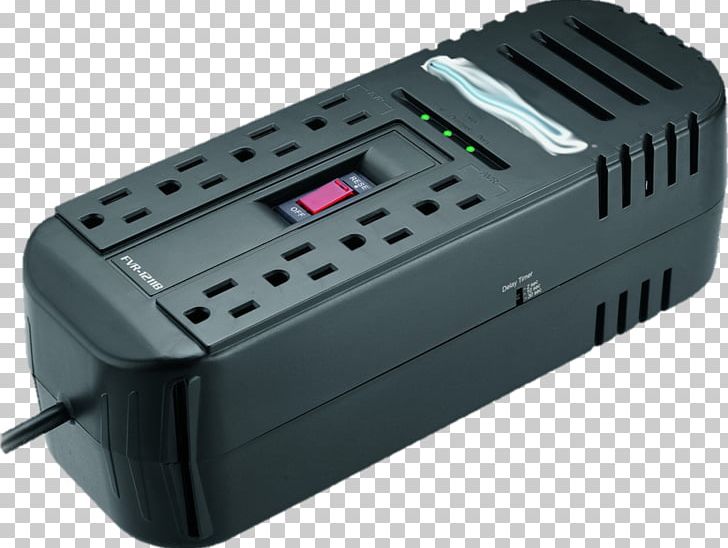Voltage Regulator Electric Potential Difference UPS Surge Protector PNG, Clipart, Alternating Current, Battery Charger, Computer, Computer Component, Electric Potential Difference Free PNG Download